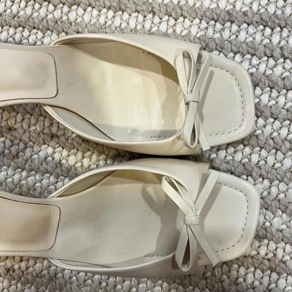 REFORMATION Clementine Heeled Mule Sandal - Picture 6 of 7